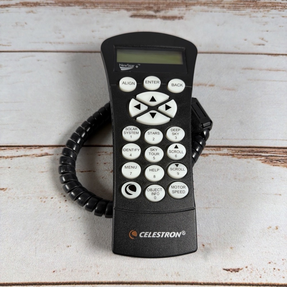 Celestron NXS NexStar+ Telescope Remote Control Hand Controller - USED